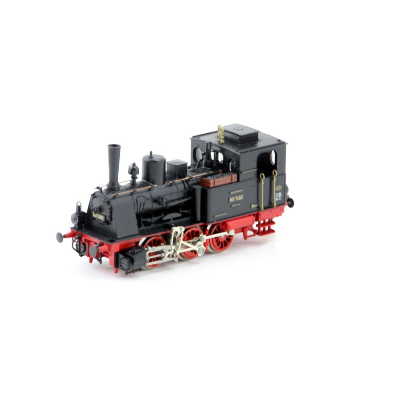 Fleischmann HO 4010 locomotiva a vapore BR 89 (BEE)