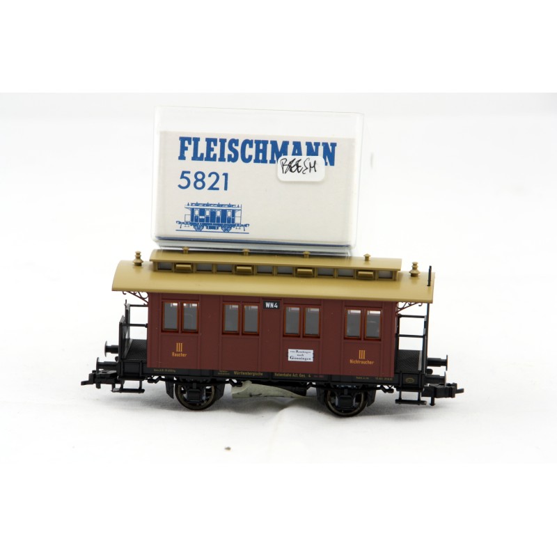 Fleischmann 5821 Ho carrozza passeggeri (BEE)