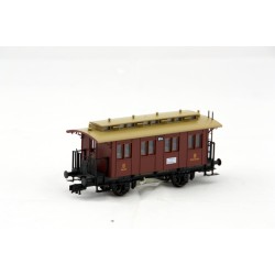 Fleischmann 5821 Ho carrozza passeggeri (BEE)