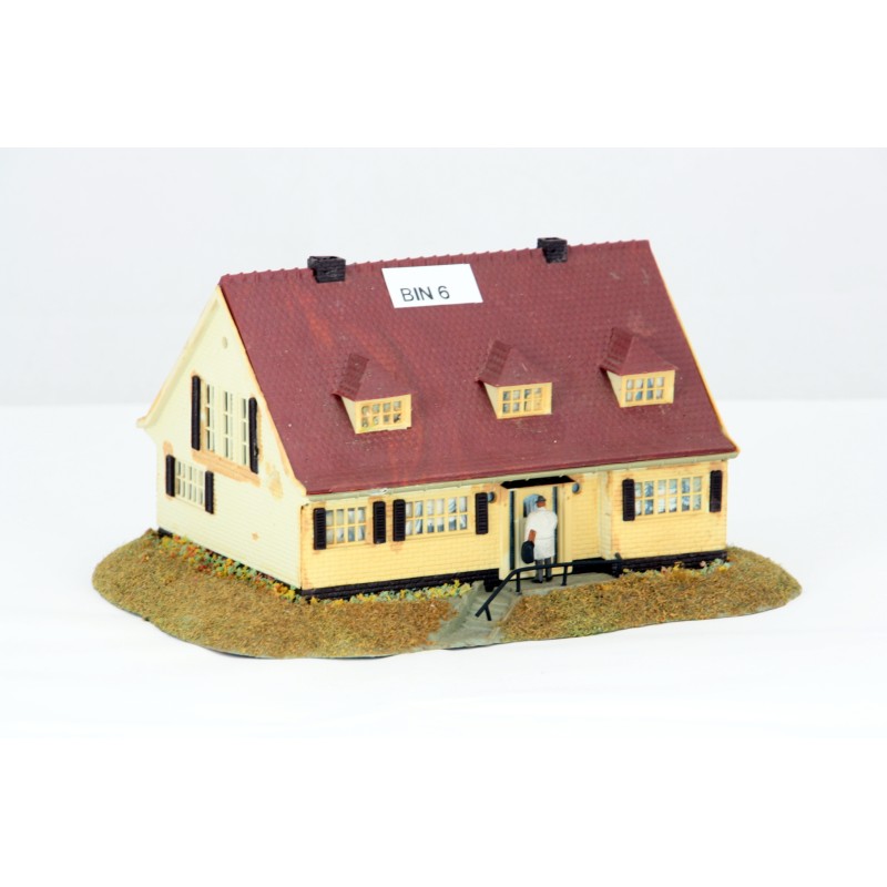 Kibri 802 HO edifici/chalet/montagna per modellismo ferroviario casa (b)6