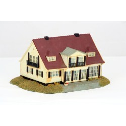 Kibri 802 HO edifici/chalet/montagna per modellismo ferroviario casa (b)6