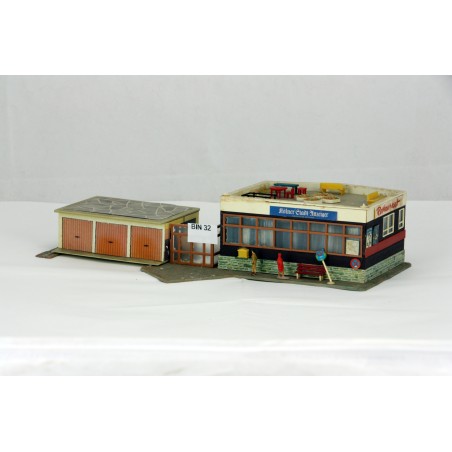 Faller, Kibri, Vollmer ??? edifici ho per modellismo ferroviario casa (b)32