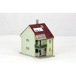 Faller, Kibri, Vollmer ??? edifici ho per modellismo ferroviario casa (bbl)2