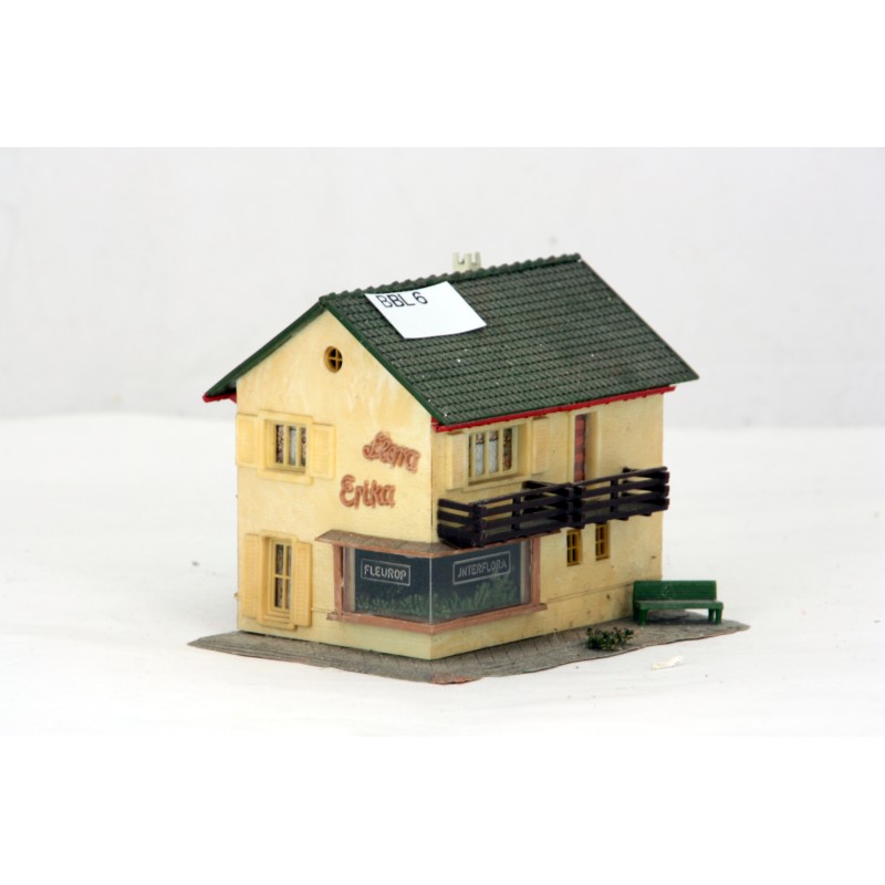 Faller 220 HO edifici/civili/unifamiliari per modellismo ferroviario casa (bbl)6