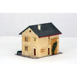 Faller, Kibri, Vollmer ??? edifici ho per modellismo ferroviario casa (bbl)6