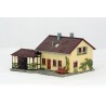 Faller 207.2/25201/131358 h0 /edifici/unifamiliari/garage  per modellismo ferroviario casa (bbl)10